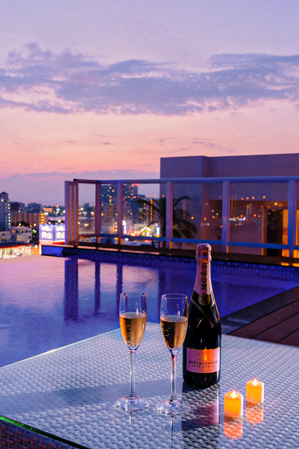 滞在日数・目的の変化