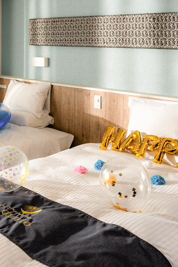 滞在人数の変化