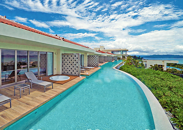 高い売上・稼働率を上昇させるホテルコンドミニアムの運用実績