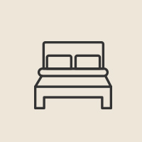 セミダブルベッド4台