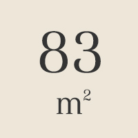 広さ83㎡